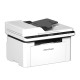 МФУ Pantum BM2300AW, P/C/S, Mono laser, А4, 22 ppm (max 10000 p/mon), 800 MHz, 1200x1200 dpi, 256 MB RAM, ADF, paper tray 150 pages, USB, WiFi, start. cartridge 700 page (следы намокания, запох плесени.)