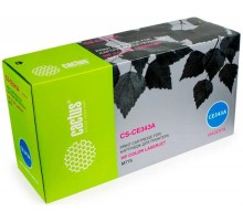 Картридж лазерный Cactus CS-CE343A CE343A пурпурный (16000стр.) для HP CLJ M775