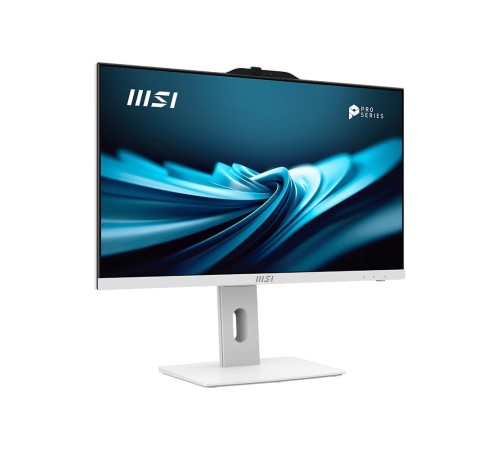 Моноблок MSI PRO AP242P 14M-655XRU 23.8"(1920x1080 IPS)/Intel Core i5 14400(2.5Ghz)/16384Mb/512PCISSDGb/noDVD/Int:Intel UHD Graphics 730/Cam/BT/WiFi/-/war 1y/4.63kg/White/DOS + Wireless KB+M Моноблок MSI PRO AP242P 14M-655XRU 23.8"(1920x1080 IPS)/Intel Core i5 14400(2.5Ghz)/16384Mb/512PCISSDGb/noDVD/Int:Intel UHD Graphics 730/Cam/BT/WiFi/-/war 1y/4.63kg/White/DOS + Wireless KB+M