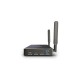 Медиаплеер/ Mediaplayer Dune HD Pro One 8K Plus: 8K/60 Hz/Dolby Vision/HDR10+/HDR, CPU Amlogic S9284-K/J, RAM 8 Gb, Flash 64 Gb, 2xUSB3.0, 1xUSB2.0, 1хUSB3.0 Slave, HDD SATA 2.5", LAN 1000Mb/s, WiFi 802.11ax, BT 5.2, HDMI 2.1a, S/PDIF, Audio Out min