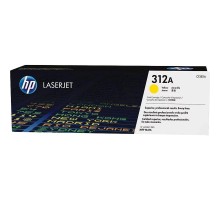 Тонер-картридж/ HP 312A Yellow LaserJet Toner Cartridge