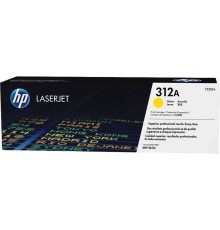 Тонер-картридж/ HP 312A Yellow LaserJet Toner Cartridge