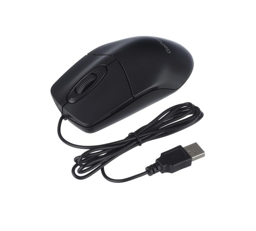 Мышь/ Мышь проводная GoPower GPM01 классическая USB черный (1/100) Мышь/ Мышь проводная GoPower GPM01 классическая USB черный (1/100)