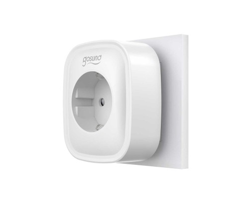 Умная Wi-Fi розетка Gosund Smart plug (Мятая упаковка) Умная Wi-Fi розетка Gosund Smart plug (Мятая упаковка)