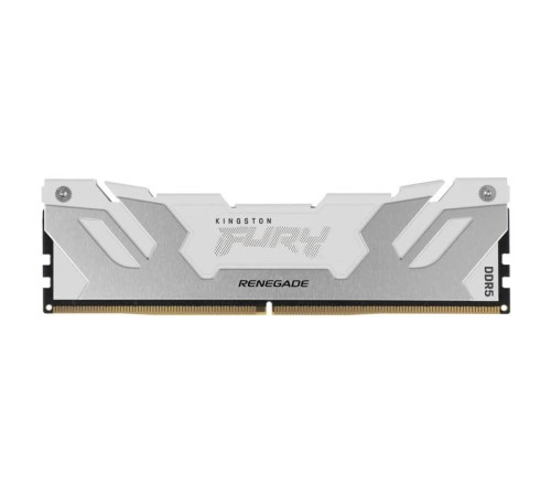 Оперативная память Kingston 16GB 8000MT/s DDR5 CL38 DIMM FURY Renegade White XMP