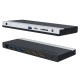 Док-станция Docking Station WAVLINK USB-C 4K Universal /85W PowerDelivery/2xUSB3.0/2xUSB2.0/1xUSB C/1xDP 4K 30HZ/1xHDMI 4K 30HZ/1xVGA/1xGigabit LAN/1xAudio In/Out/1xSD/Micro SD CardReader