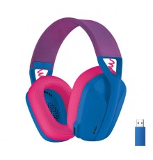 Гарнитура/ Logitech Headset G435 LIGHTSPEED Wireless Gaming  BLUE - Retail