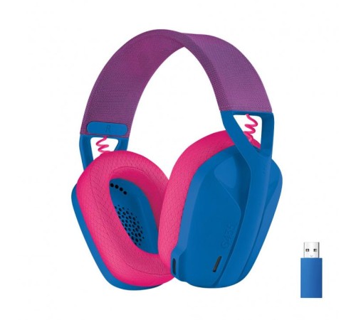 Гарнитура/ Logitech Headset G435 LIGHTSPEED Wireless Gaming  BLUE - Retail