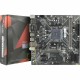 Материнская плата/ MB AFOX AMD B450 AM4, 2xDDR4(32GB), 1xPCIe 3.0x16, 2xPCIe x1, 1xHDMI, 1xD-Sub, 1xLAN(1GbE), 4xSATA, 1xM.2, 2xUSB 3.0, 4xUSB 2.0, mATX