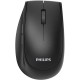 Аксессуары Philips  Беспроводная Мышь SPK7627, 2,4 GHz, Bluetooth 3.0/5.0, 5 кноп., 1600dpi, Аккамулятор, Чёрный