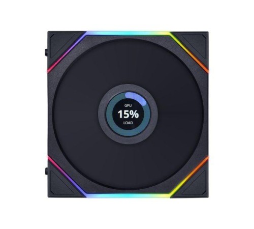 Вентилятор LIAN LI UNI FAN TL LCD 120mm 1900RPM sRGB Black (3pcs) Вентилятор LIAN LI UNI FAN TL LCD 120mm 1900RPM sRGB Black (3pcs)