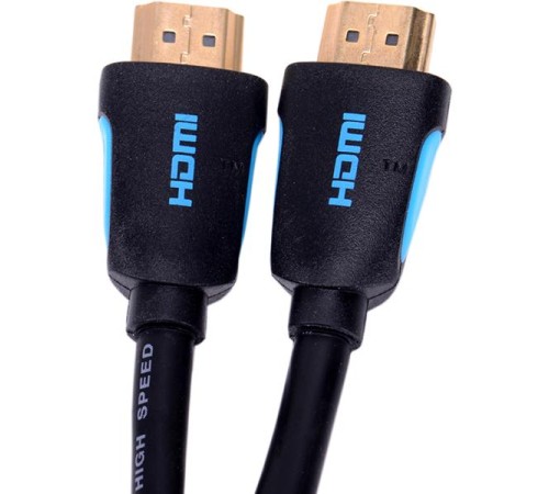 Кабель Vention HDMI High speed v2.0 with Ethernet 19M/19M - 3м Кабель Vention HDMI High speed v2.0 with Ethernet 19M/19M - 3м