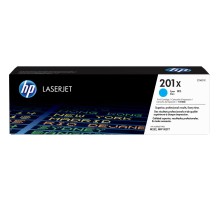 Тонер-картридж/ HP 201X High Capacity Cyan Original LaserJet Toner Cartridge