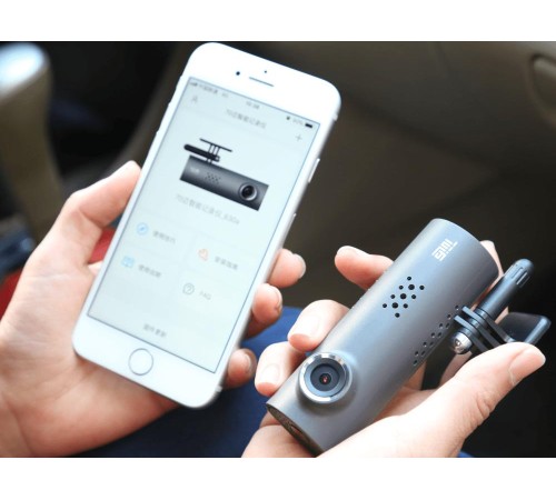 Видеорегистратор 70mai Smart Dash Cam 1S (Вскрытая упаковка) Видеорегистратор 70mai Smart Dash Cam 1S (Вскрытая упаковка)