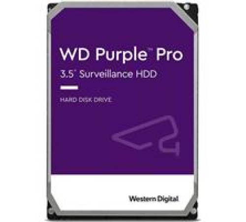 Жесткий диск/ HDD WD SATA3 14Tb Purple 7200 512Mb 1 year warranty (replacement WD140PURZ) Жесткий диск/ HDD WD SATA3 14Tb Purple 7200 512Mb 1 year warranty (replacement WD140PURZ)