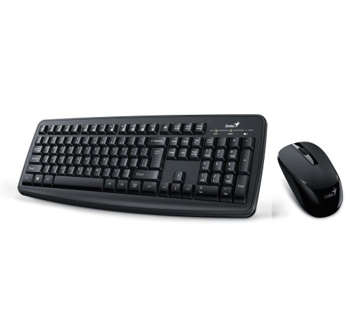 Комплект Genius Smart KM-200 (клавиатура Smart KB-200 + мышь NetScroll 120 V2), Black, USB Комплект Genius Smart KM-200 (клавиатура Smart KB-200 + мышь NetScroll 120 V2), Black, USB