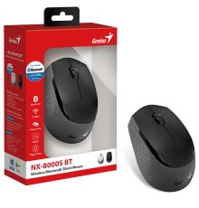 Мышь беспроводная NX-8000S BT черная (black), Bluetooth 5,3,silent