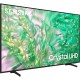 Телевизор ЖК 55'' Samsung/ 55", Ultra HD, Tizen Smart TV, Wi-Fi, Voice, DVB-T2/C/S2, Bluetooth, CI+(1.4), 20W, OTS Lite, 3HDMI, 2USB, BLACK 2024