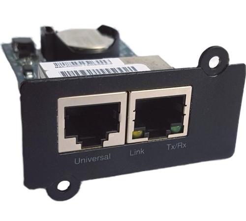 SNMP карта удаленного управления для ИБП СайберЭлектро(PMCARD) SNMP карта удаленного управления для ИБП СайберЭлектро(PMCARD)