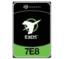 Жесткий диск/ HDD Seagate SAS 2Tb Exos 7E10 7200 12Gb/s 256Mb 1 year warranty