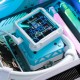 Водяное охлаждение для процессора/ Water Cooling System Thermalright Frozen Warframe Pro 360 White Argb (360mm, White, ARGB/ Fans: 3x120mm, 70.84CFM, 29.8dBA, 2000RPM/ Pump height 60mm, 23dBA, 3000RPM, Rad thickness 27mm/ S: 1200, 1700, 1851, 2011, 2066,