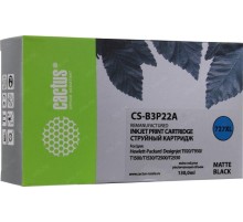 -/ Картридж струйный Cactus CS-B3P22A №727 черный матовый (130мл) для HP DJ T920/T1500/T2530