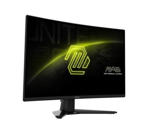 Монитор MSI MAG 274CQF 27" 16:9 WQHD(2560x1440) Rapid VA Curve 1500R, 0,5ms(GTG), 5000:1,100M:1,300nit,178/178,2xHDMI 2.0,1xDP 1.2, Tilt,VESA,180HZ,Black,1y war-ty
