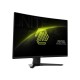 Монитор MSI MAG 274CQF 27" 16:9 WQHD(2560x1440) Rapid VA Curve 1500R, 0,5ms(GTG), 5000:1,100M:1,300nit,178/178,2xHDMI 2.0,1xDP 1.2, Tilt,VESA,180HZ,Black,1y war-ty
