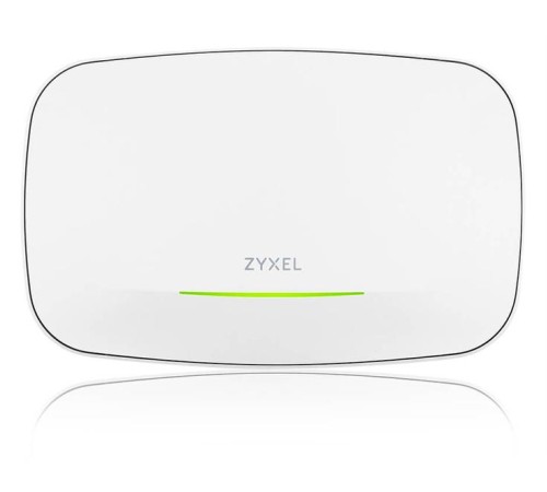Точка доступа Zyxel NebulaFlex NWA130BE, WiFi 7, 802.11a/b/g/n/ac/ax/be (2,4 и 5 ГГц), MU-MIMO, антенны 2x2, до 688+4320 Мбит/с, 2xLAN 2.5GE, PoE Точка доступа Zyxel NebulaFlex NWA130BE, WiFi 7, 802.11a/b/g/n/ac/ax/be (2,4 и 5 ГГц), MU-MIMO, антенны 2x2, до 688+4320 Мбит/с, 2xLAN 2.5GE, PoE