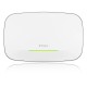 Точка доступа Zyxel NebulaFlex NWA130BE, WiFi 7, 802.11a/b/g/n/ac/ax/be (2,4 и 5 ГГц), MU-MIMO, антенны 2x2, до 688+4320 Мбит/с, 2xLAN 2.5GE, PoE