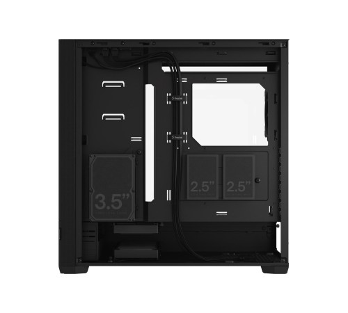 Корпус ПК без блока питания/ Case Fractal Design Pop XL Silent, Full-Tower, 4x120mm, 2xUSB-A 3.2 E-ATX, ATX, mATX, mITX Black