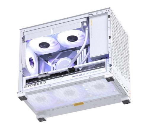 Корпус без блока питания/ Case JONSBO D32 PRO, Mini-Tower, TG, no fan, 2xUSB-A 3.2 + 1xUSB-C 3.2, mATX, mDTX, mITX White Корпус без блока питания/ Case JONSBO D32 PRO, Mini-Tower, TG, no fan, 2xUSB-A 3.2 + 1xUSB-C 3.2, mATX, mDTX, mITX White