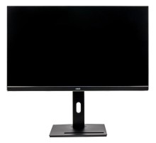 Моноблок/ HIPER V30 2k   27"(2560x1440 (матовый) IPS)/Intel Core i5 14400(2.5Ghz)/16384Mb/512PCISSDGb/noDVD/BT/WiFi/war 1y/7.93kg/черный/Win11Pro + Cam 5.0 SD/Беспроводные МК/WiFi6