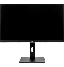 Моноблок/ HIPER V30 2k   27"(2560x1440 (матовый) IPS)/Intel Core i5 14400(2.5Ghz)/16384Mb/512PCISSDGb/noDVD/BT/WiFi/war 1y/7.93kg/черный/Win11Pro + Cam 5.0 SD/Беспроводные МК/WiFi6