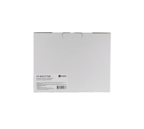 Картридж F+ imaging, черный, 2 600 страниц, для Ricoh моделей SP277NwX (аналог 408160), FP-RSP277HE (Мятая упаковка)