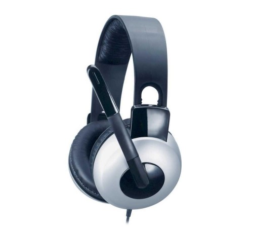 Гарнитура Genius HS-05A, 2х mini jack 3.5mm, полноразмерные наушники, регулятор громкости на проводе, длина провода 1,8м (Мятая упаковка) Гарнитура Genius HS-05A, 2х mini jack 3.5mm, полноразмерные наушники, регулятор громкости на проводе, длина провода 1,8м (Мятая упаковка)