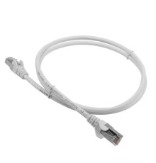 Патч-корд Патч-корд LANMASTER LSZH FTP кат.5e, 10 м, серый