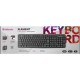 Defender Проводная клавиатура Element HB-520 PS/2 RU,черный,полноразмерная PS/2