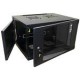 Шкаф Шкаф настенный Next, 12U 550x450, стеклянная дверь, черный