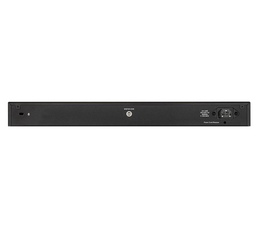 Коммутатор/ DGS-1210-52MPP/ME Managed L2 Metro Ethernet Switch 48x1000Base-T PoE, 4x1000Base-X SFP, PoE Budget 740W, Surge 6KV, CLI, RJ45 Console, Dying Gasp