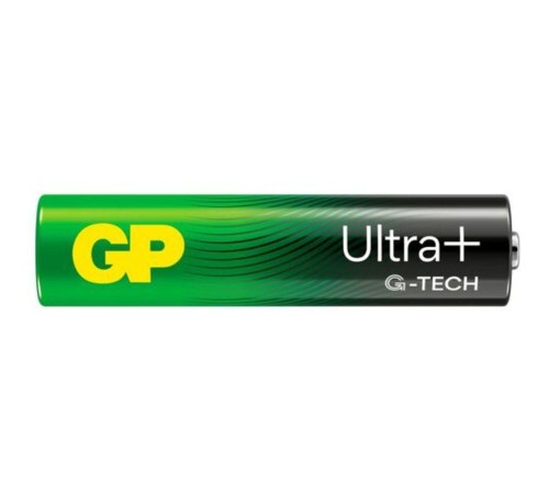 Элемент питания Алкалиновые батарейки c технологией G-tech GP Ultra Plus Alkaline 24А AАA - 2 шт. на блистере (2 шт.) Элемент питания Алкалиновые батарейки c технологией G-tech GP Ultra Plus Alkaline 24А AАA - 2 шт. на блистере (2 шт.)