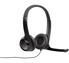 Гарнитура/ Logitech Headset  H390  USB