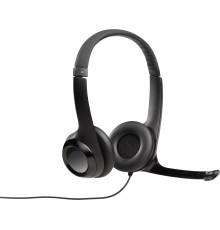 Гарнитура/ Logitech Headset  H390  USB