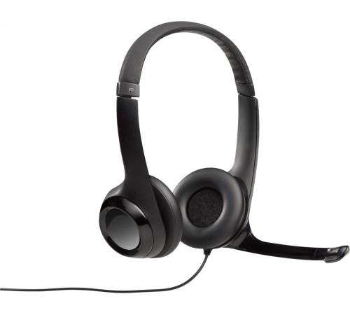 Гарнитура/ Logitech Headset  H390  USB