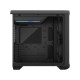 Корпус ПК без блока питания/ Case Fractal Design Torrent Compact TG Dark Tint, Midi-Tower, 2x180mm, 2xUSB-A 3.2 + 1xUSB 3.2 Type-C E-ATX, SSI-CEB, ATX, mATX, mITX Black