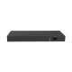 Коммутатор/ Неуправляемый PoE-коммутатор, 26x1000Base-T (24x1000Base-T PoE), 2xCombo 1000Base-T/SFP, PoE-бюджет 370 Вт, PoE до 250 м, комплект для установки в 19" стойку