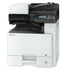 МФУ Kyocera ECOSYS M8130cidn, P/C/S, цв.лазерный, A3, 30/15(A4/A3) стр/мин, 1200x1200 dpi, 1,5 Гб, USB 2.0, Network, HyPAS, лоток 500 л., Duplex, автопод., старт.тонер 3000/1500(BK/CMY) стр.