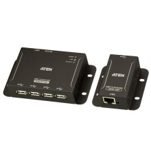 Удлинитель ATEN 4-Port USB 2.0 CAT 5 Extender (up to 50m)