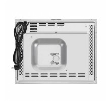 Шкаф духовой электрический с функцией СВЧ MAUNFELD MCMO.44.9S/ Тип: электрический с функцией СВЧ, 60см  Тип установки: независимый  Функции: 9  Объем, л: 44  Класс энергопотребления: А  Охлаждение: тангенциальное  Управление: электронное сенсорное с цифро