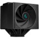 Кулер для процессора DEEPCOOL ASSASSIN IV VC VISION LGA20XX/1700/1200/115X/AM5/AM4 (6шт/кор,TDP 300W, PWM, DUAL FAN 140mm + 120mm, DUAL Heatsink, 7 Heatpipe, Copper Base) RET (R-ASN4-BKNVMD-G)